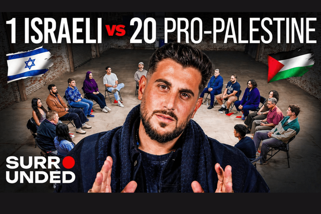 Inside Jubilee’s ‘Surrounded’: Rudy Rochman Debates Israel, Gaza and Zionism