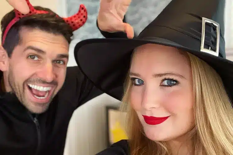 Sarah J. Maas and Josh Wasserman (Sarah J. Maas // Instagram)