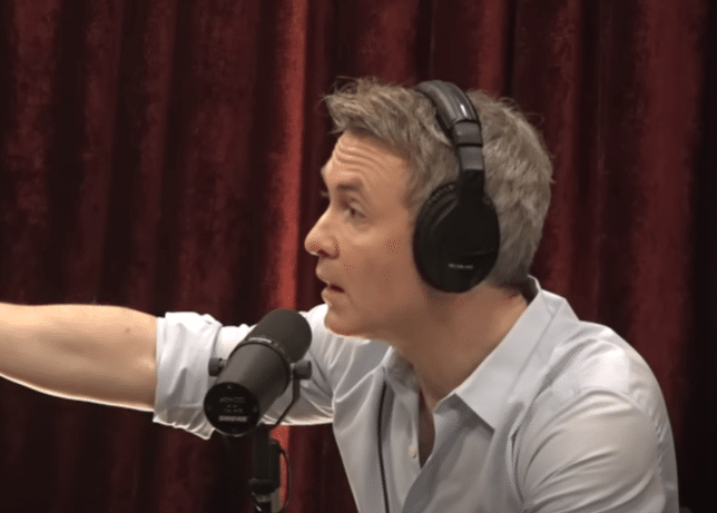 Douglas Murray on the "Joe Rogan Experience."