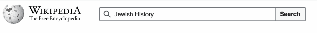 Jewish history Wikipedia
