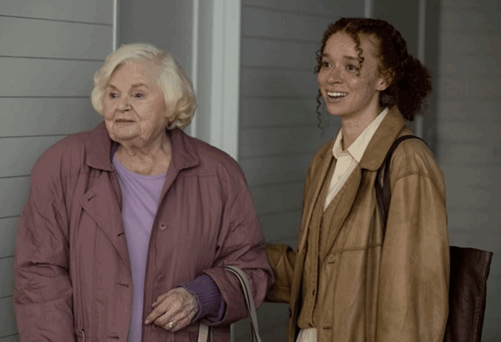 June Squibb and Erin Kellyman in Eleanor the Great (2025)