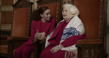 June Squibb and Erin Kellyman in Eleanor the Great (2025)
