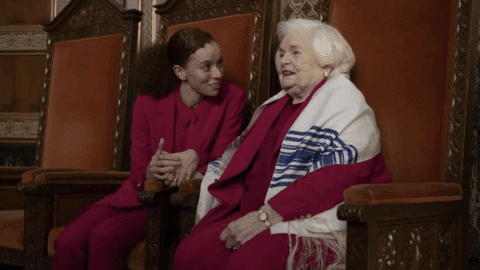 June Squibb and Erin Kellyman in Eleanor the Great (2025)