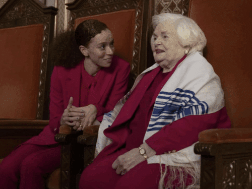 June Squibb and Erin Kellyman in Eleanor the Great (2025)