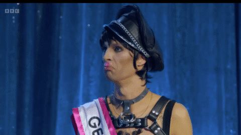 The Only Naomy as Gerhardt H. (BBC // Screenshot)