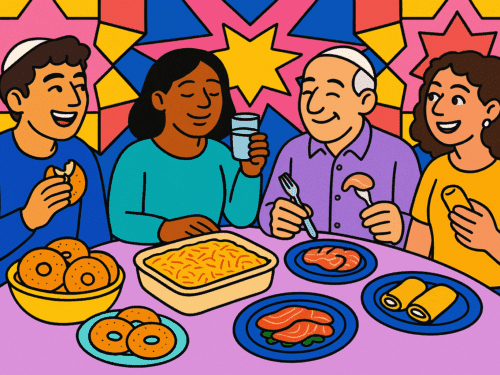 Yom Kippur break fast