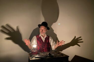 Shane Baker in "Night Stories"