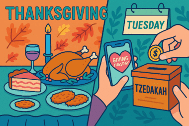 Thanksgiving and Giving Tuesday
