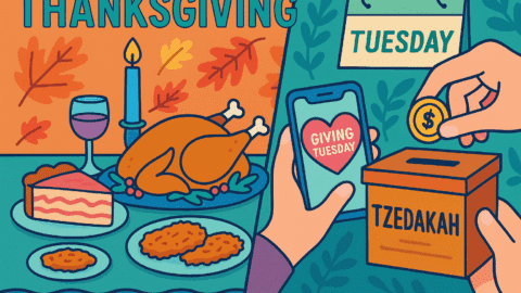Thanksgiving and Giving Tuesday