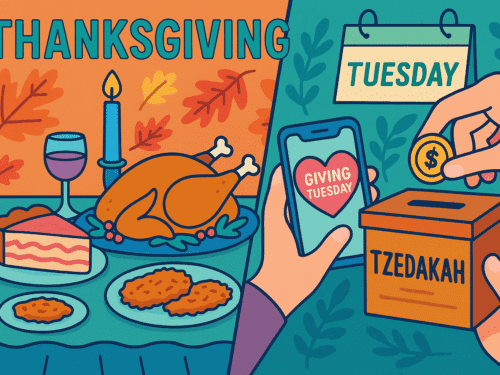 Thanksgiving and Giving Tuesday