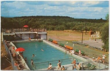The Delano in Monticello, NY (Courtesy of the Borscht Belt Historical Markers Project).