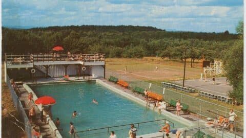 The Delano in Monticello, NY (Courtesy of the Borscht Belt Historical Markers Project).