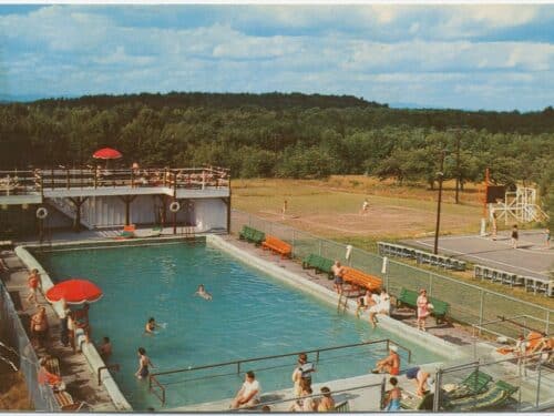 The Delano in Monticello, NY (Courtesy of the Borscht Belt Historical Markers Project).