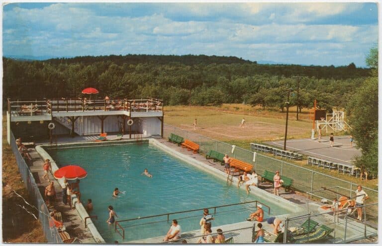 The Delano in Monticello, NY (Courtesy of the Borscht Belt Historical Markers Project).