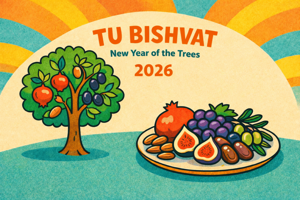 Tu Bishvat guide 2026: How to celebrate the Jewish New Year for the Trees