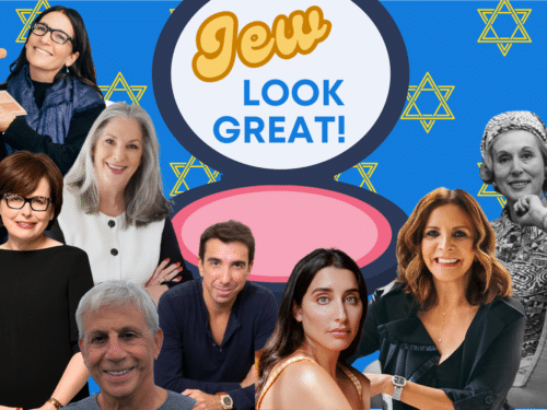 Jewish makeup business people