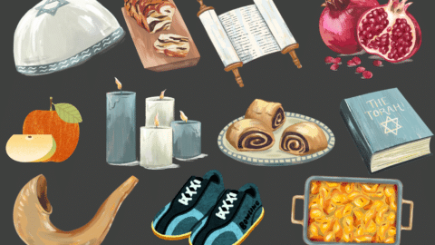 Yom Kippur items