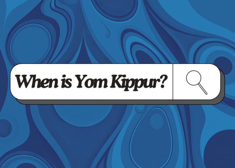 When is Yom Kippur?