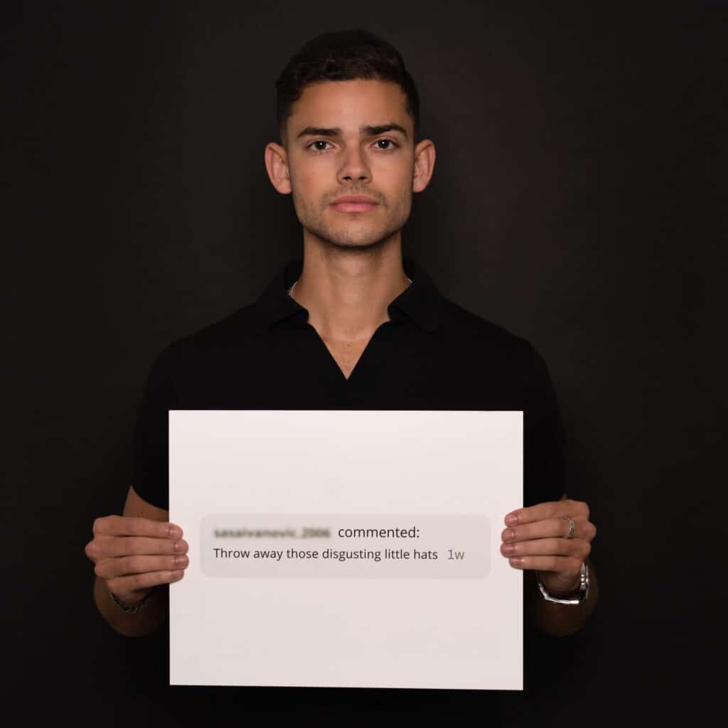 Yechiel Jacobs says his videos were a response to propaganda about Israel. (Courtesy)