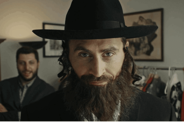 Ben Ducoff in "Yaniv"