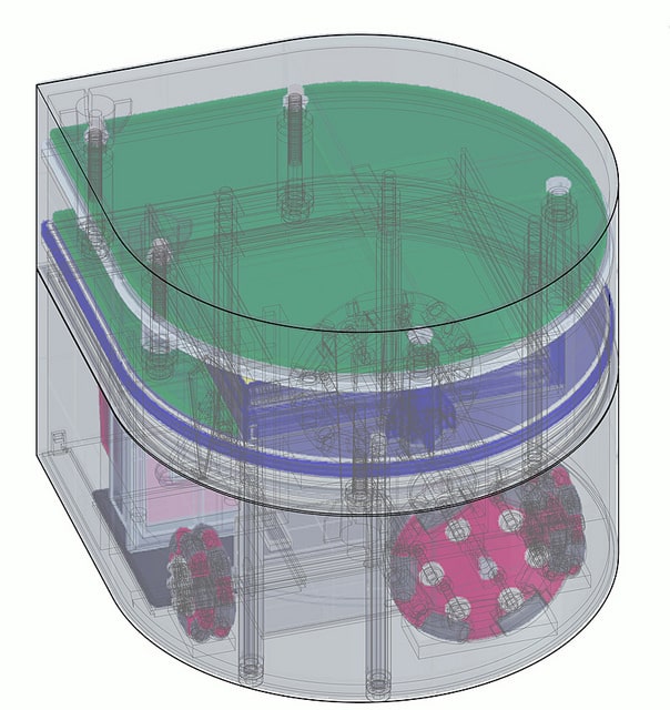 The inner workings of the PocketPrinter