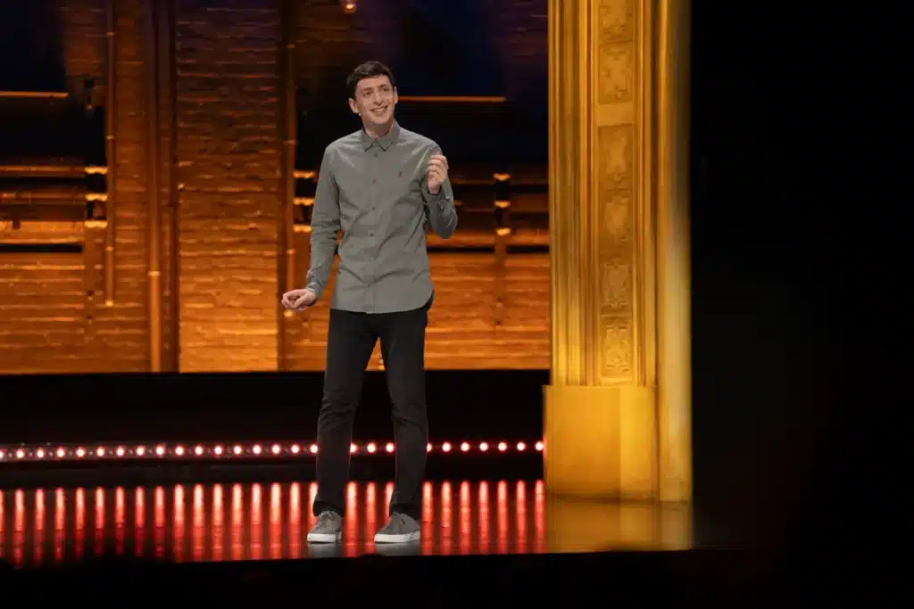 Alex Edelman in "Just for Us" (HBO)