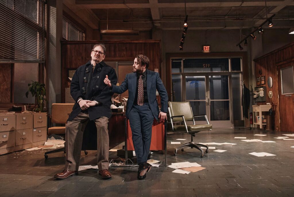 John Pirruccello and Kieran Culkin (Emilio Madrid)