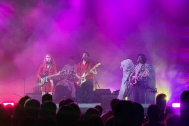 Adi Scotheque, InDNegev 2025. (Shaun Stoll)