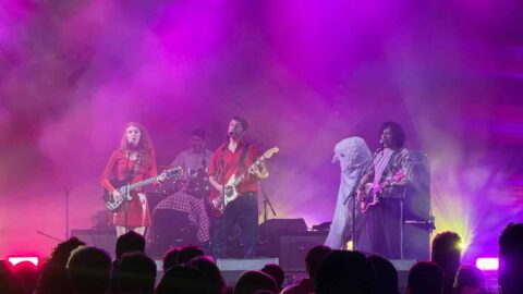 Adi Scotheque, InDNegev 2025. (Shaun Stoll)