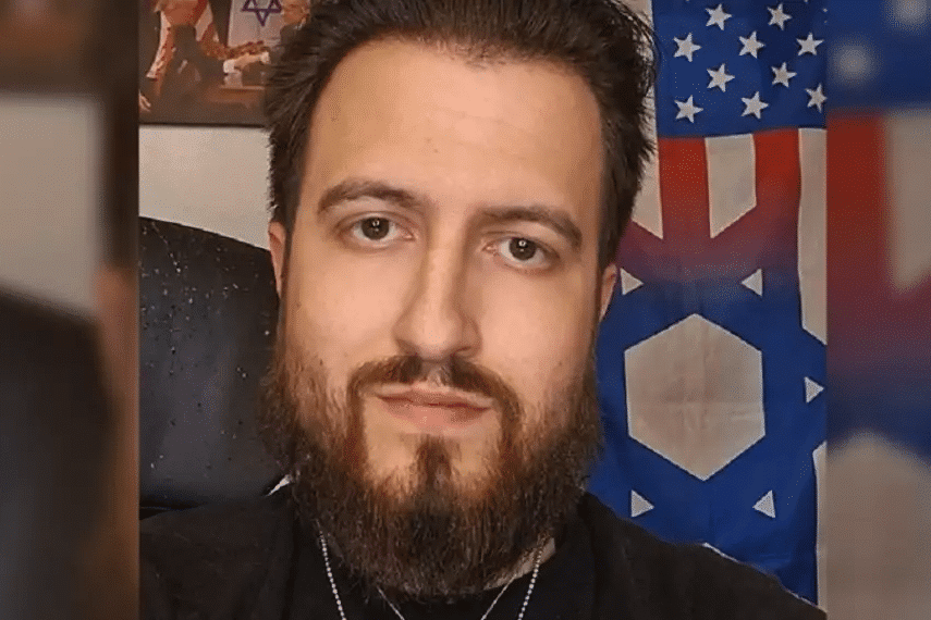 Nick Matau isn't Jewish. So why is he fighting for Israel online?