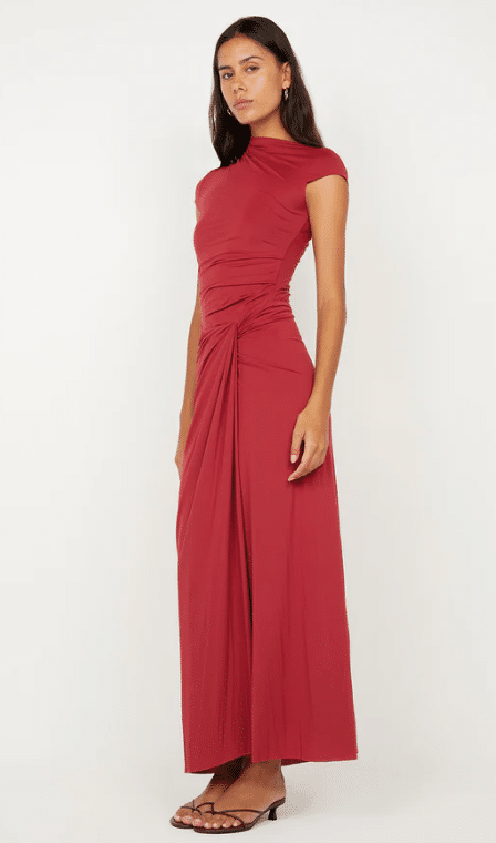 Susie Maxi Dress in Cherry (Bec + Bridge)