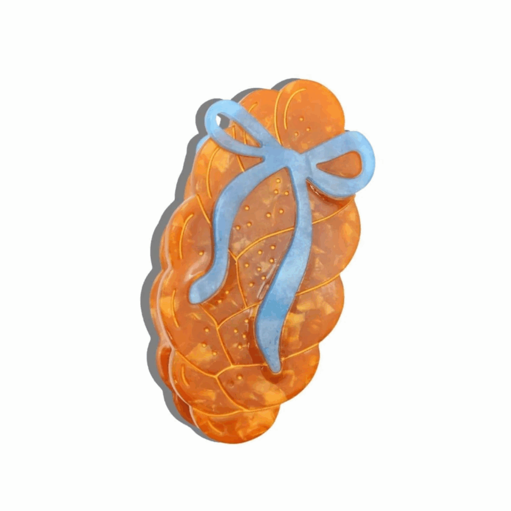 Challah Claw Hair Clip (Solar Eclipse)