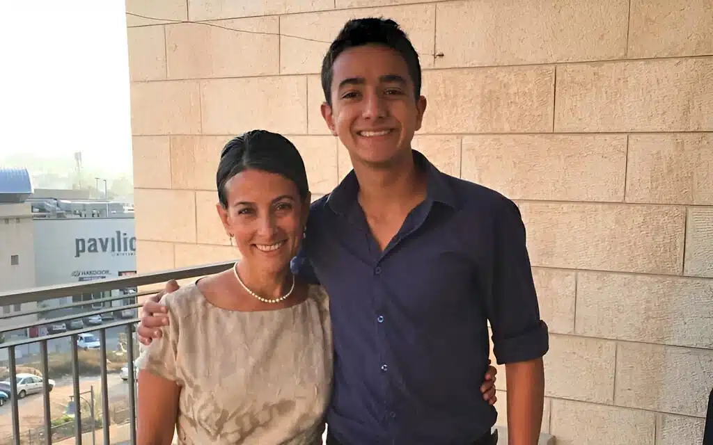 Rachel Goldberg-Polin and Hersh Goldberg-Polin (courtesy)