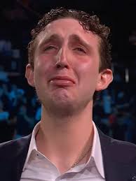 Jake Wolf reacts to his brother getting drafted to the Nets (NBA/YouTube)