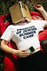 Product of Jewish Summer Camp Tee (Havurah)