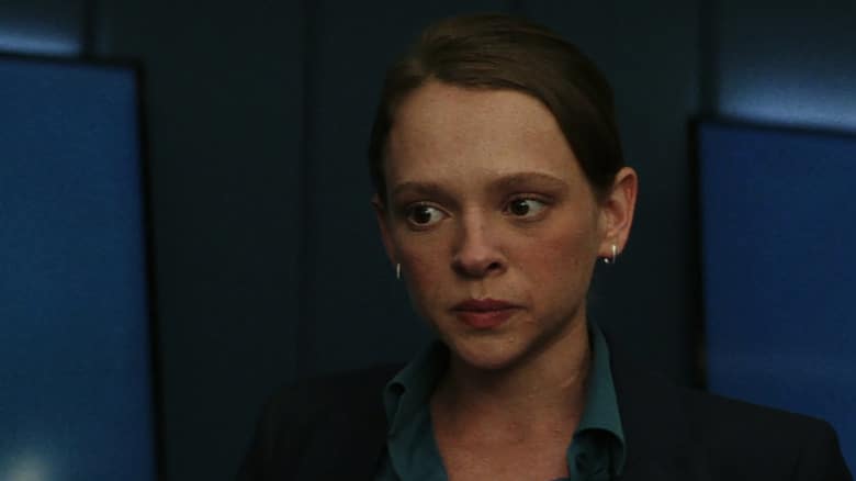 Shira Haas in "Captain America: Brave New World."