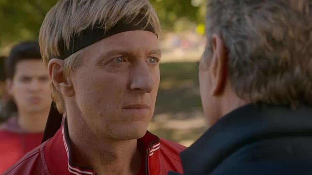 William Zabka as Johnny Lawrence in "Cobra Kai" (Netflix).