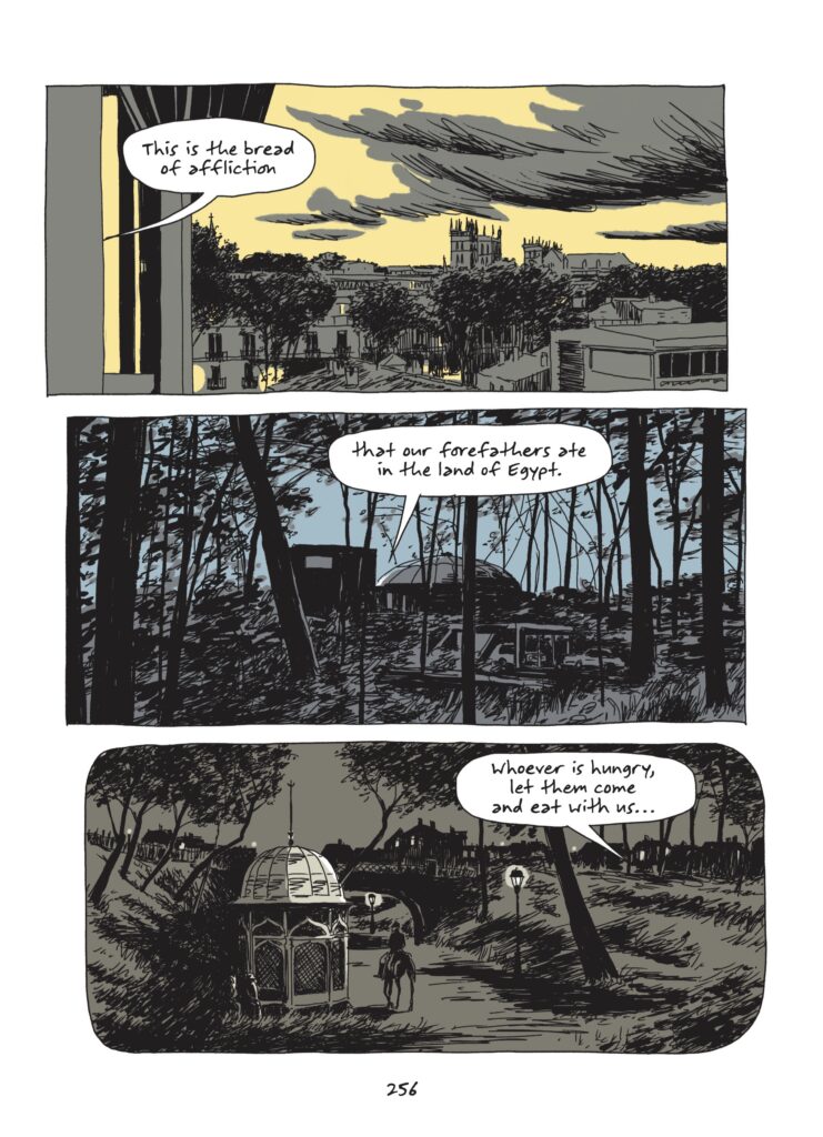 Pages from "Replay" by Jordan Mechner.