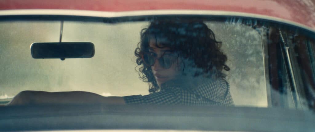 Odessa A'Zion in "Marty Supreme (A24)