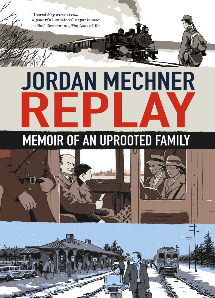 "Replay" cover