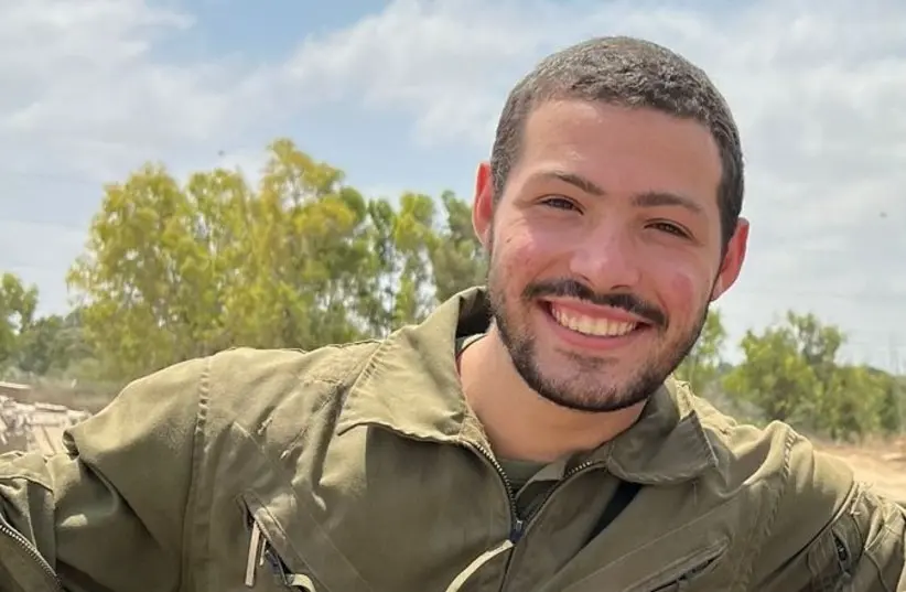 Hostage Itay Chen (IDF)