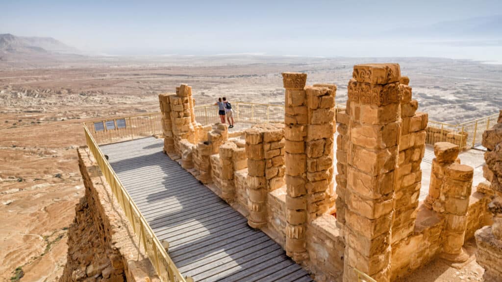 Masada is Israel’s most popular paid tourist site. Photo by Shutterstock