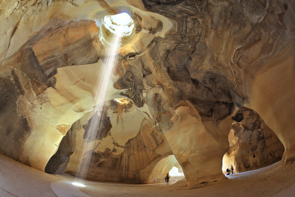 One of the Bell Caves in Beit Guvrin National Park. Photo by Shutterstock