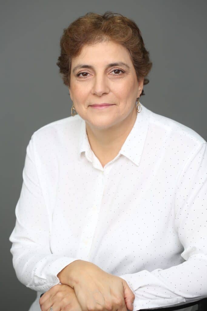 Dganit Vered, CEO of Smart Agro Fund. Photo by Ariel Besor
